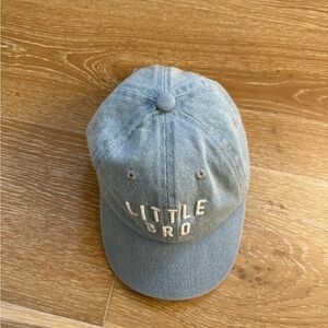 Rey to Z “ Little Bro” Baby baseball hat